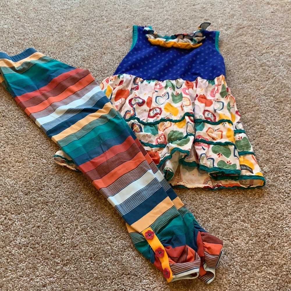 Matilda Jane set tunic and leggings